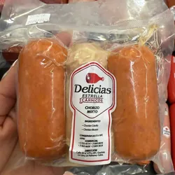 Paquete de chorizo parrillero