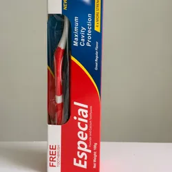 Pasta dental con cepillo