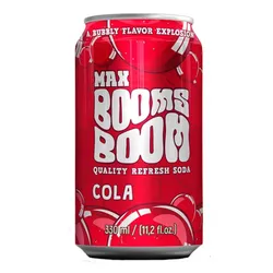 Refresco Cola Booms