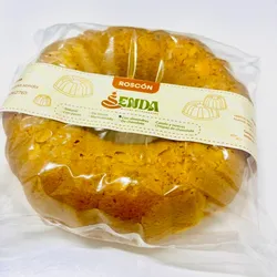 Roscón con Almendras