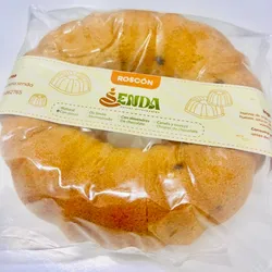 Roscón con Pasas