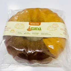 Roscón Marmoleado