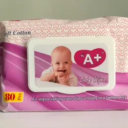 Toallitas húmedas 80u