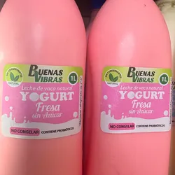 Yogurt Probiótico de Fresa 1lt