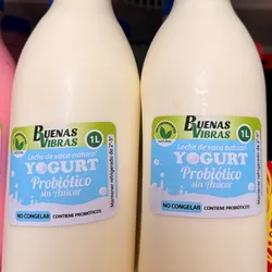 Yogurt Probiótico Natural 1lt