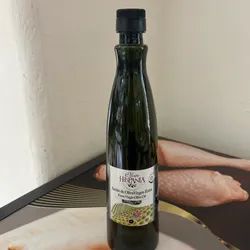 Aceite de oliva extra virgen.