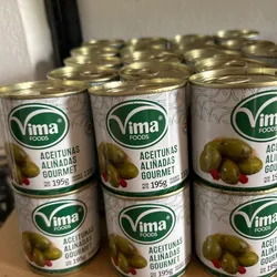 Aceituna aliñadas gourmet