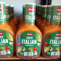 Aderezo italiano picante