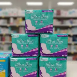 Almohadillas Sanitarias