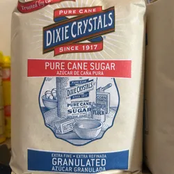 Azúcar dixie cristal ( azúcar glass )