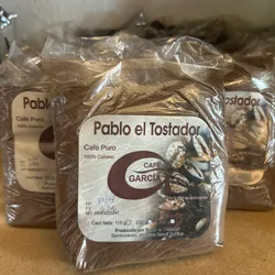 Café Pablo el tostador