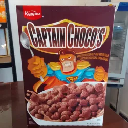 Cereal capitán chocos