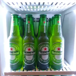 Cerveza Heineken botella