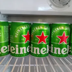 Cerveza Heineken lata