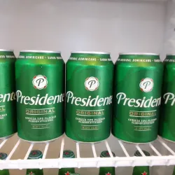 Cerveza Presidente
