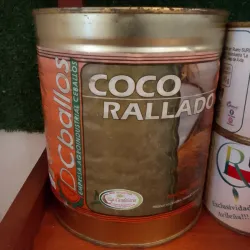 Coco rallado cballos