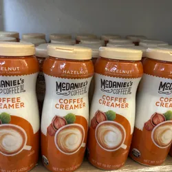 Coffee creamer sabor avellanas 