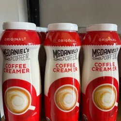 Coffee creamer original