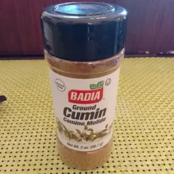 Comino molido badia 57.6g