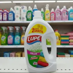 Detergente Lupe para ropa a color