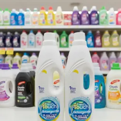 Detergente para ropa blanca