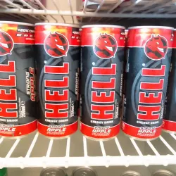 Energizante Hell Apple