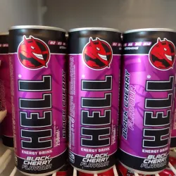Energizante Hell Black Cherry