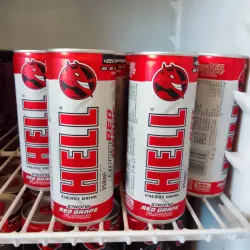 Energizante Hell Red Grape