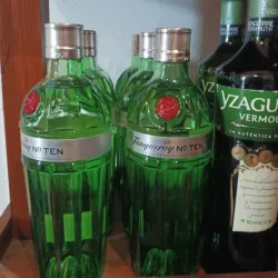 Ginebra Tanqueray N°10