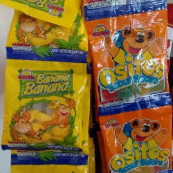 Gomitas Osito y banana