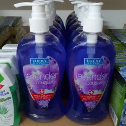 Jabón de manos antibacterial