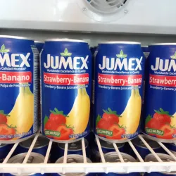 Juego de lata sabor Fresa Banana