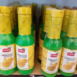 Jugo de limón badia