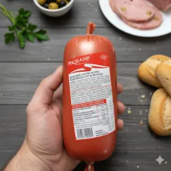 Mortadella con Aceitunas