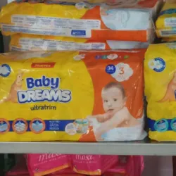 Pañales de bebé Talla L