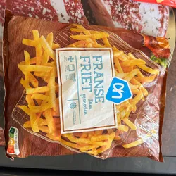 Papas congeladas france friet