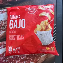 Papas gajo