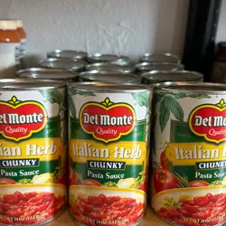 Pasta de tomate de hierbas italianas