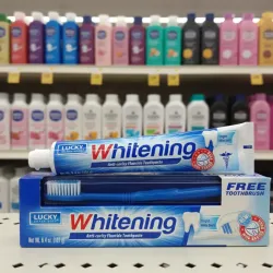 Pasta Whitening con cepillo