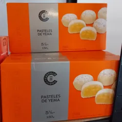 Pasteles de yema