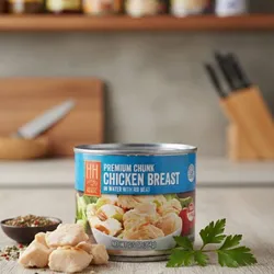 Pechuga de pollo en lata