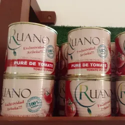 Puré de tomate ruano