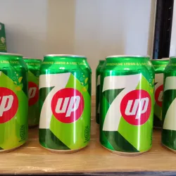Refresco 7 Up de Limón