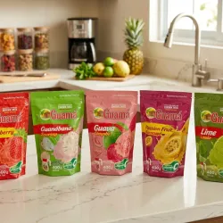 Refrescos en polvo Guama 400g