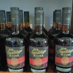 Ron Santiago de Cuba Añejo 12 años