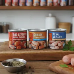 Salchichas en lata 130g