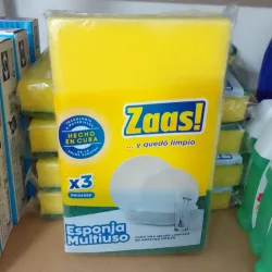 Set de 3 Esponjas multiusos