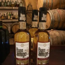 Tequila Buen Amigo Gold
