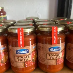 Tomate frito día diamir