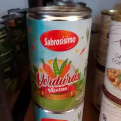 Verduras mixtas 425 gramos